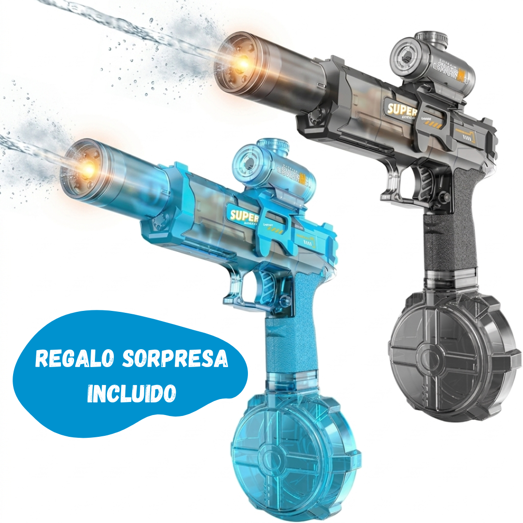 Pistola de agua Lubrux